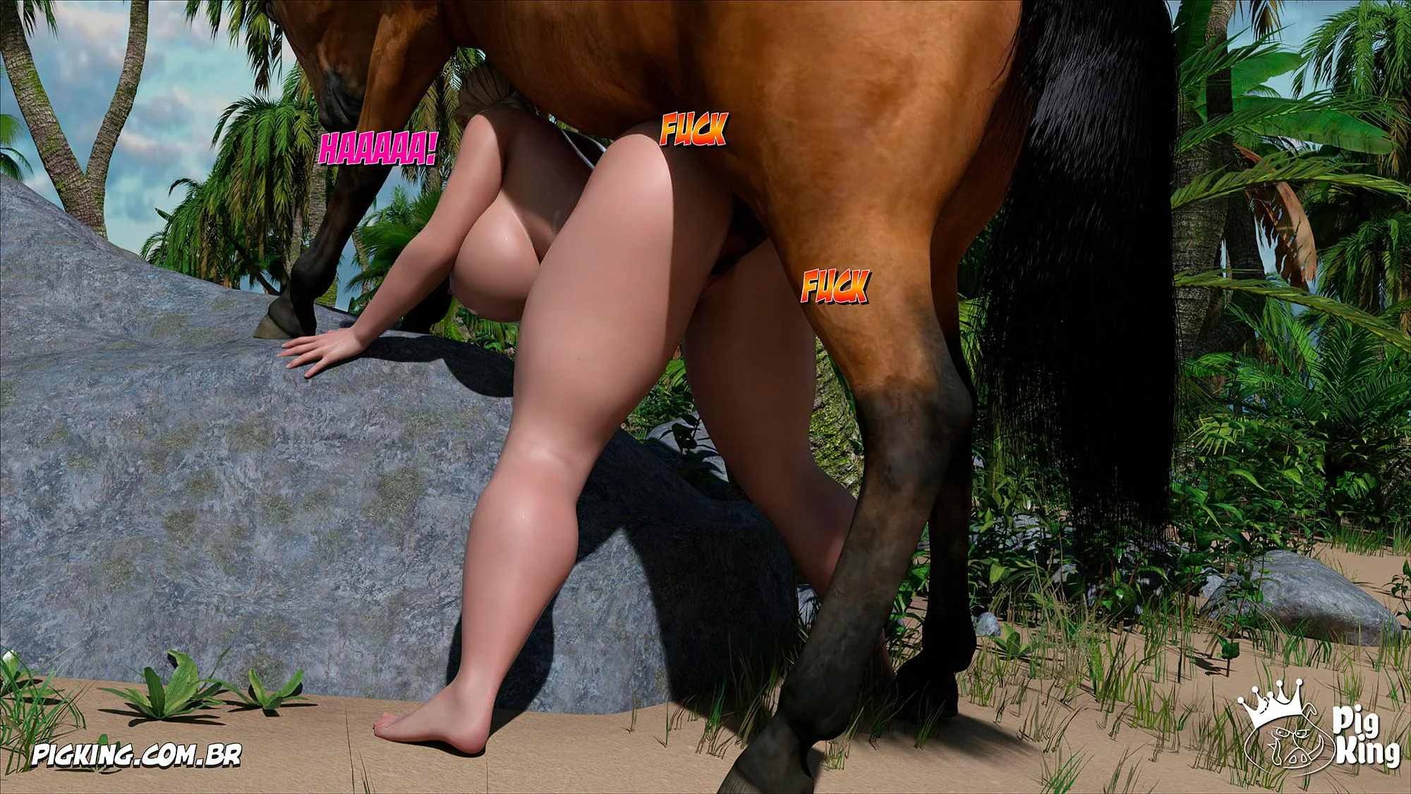 Lost Family 56 – hentai 3d – HQ em Português