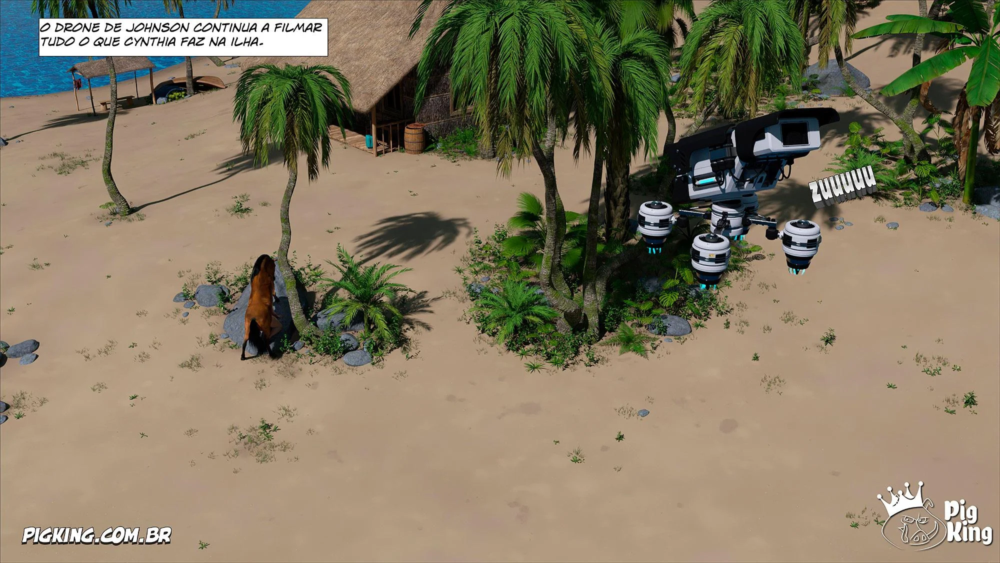 Lost Family 56 – hentai 3d – HQ em Português