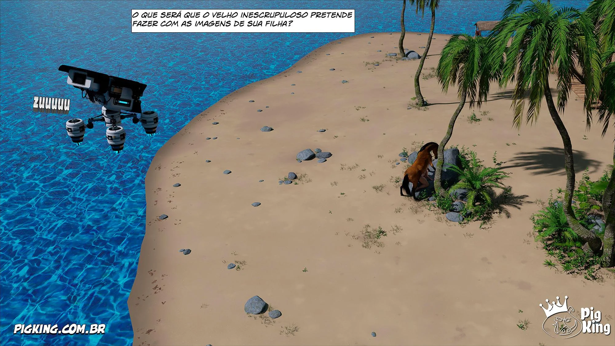 Lost Family 56 – hentai 3d – HQ em Português