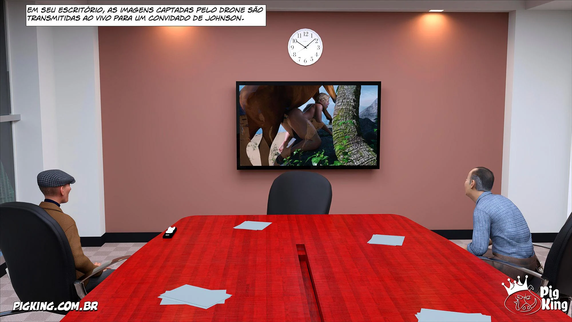 Lost Family 56 – hentai 3d – HQ em Português