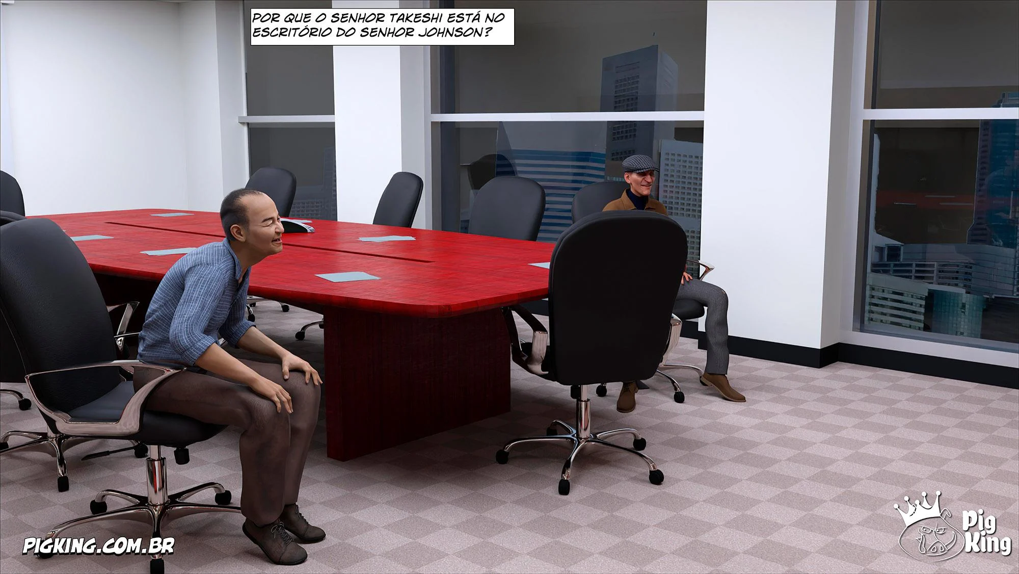 Lost Family 56 – hentai 3d – HQ em Português