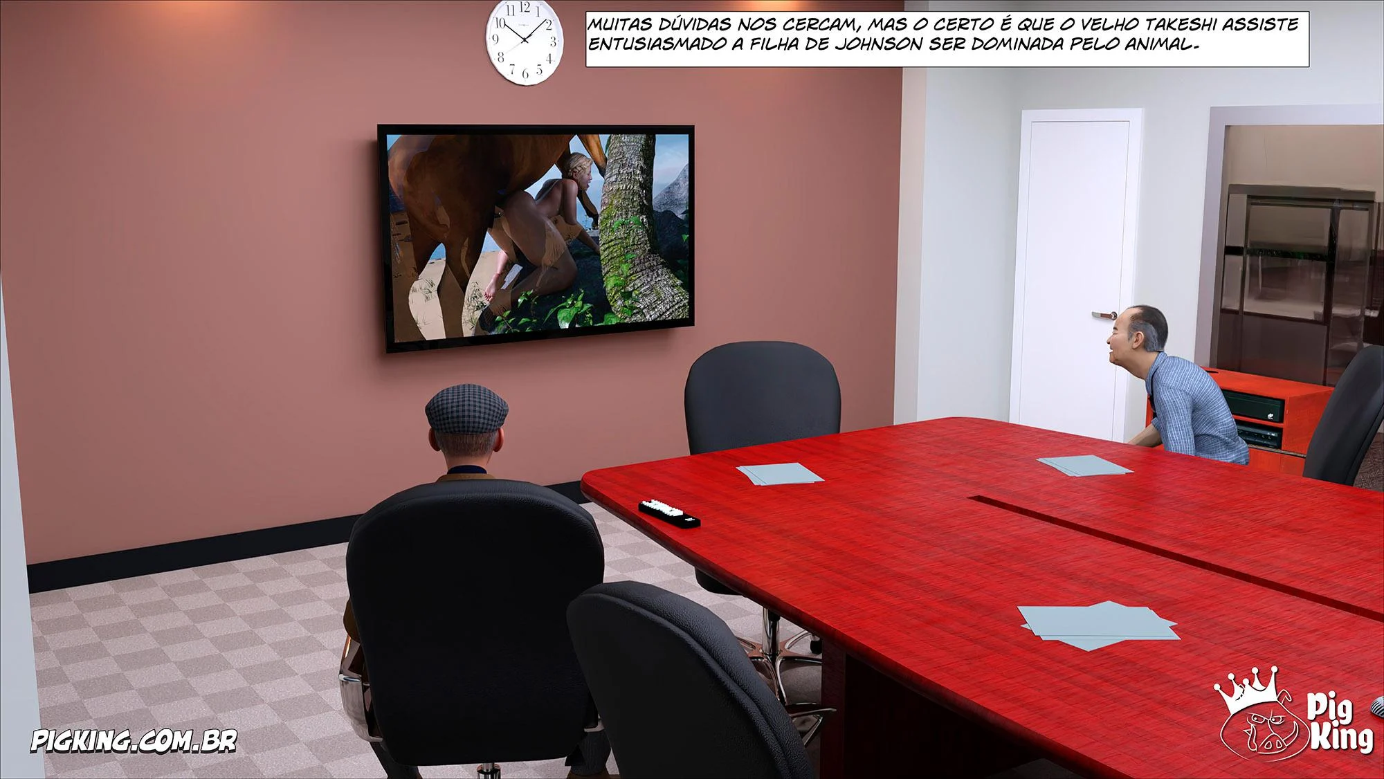 Lost Family 56 – hentai 3d – HQ em Português