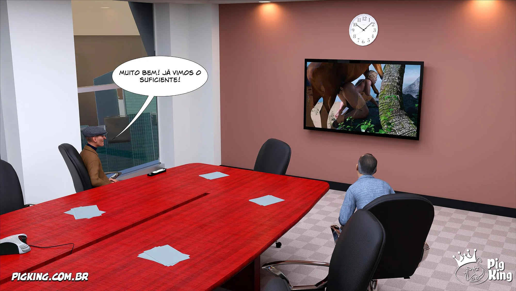 Lost Family 56 – hentai 3d – HQ em Português