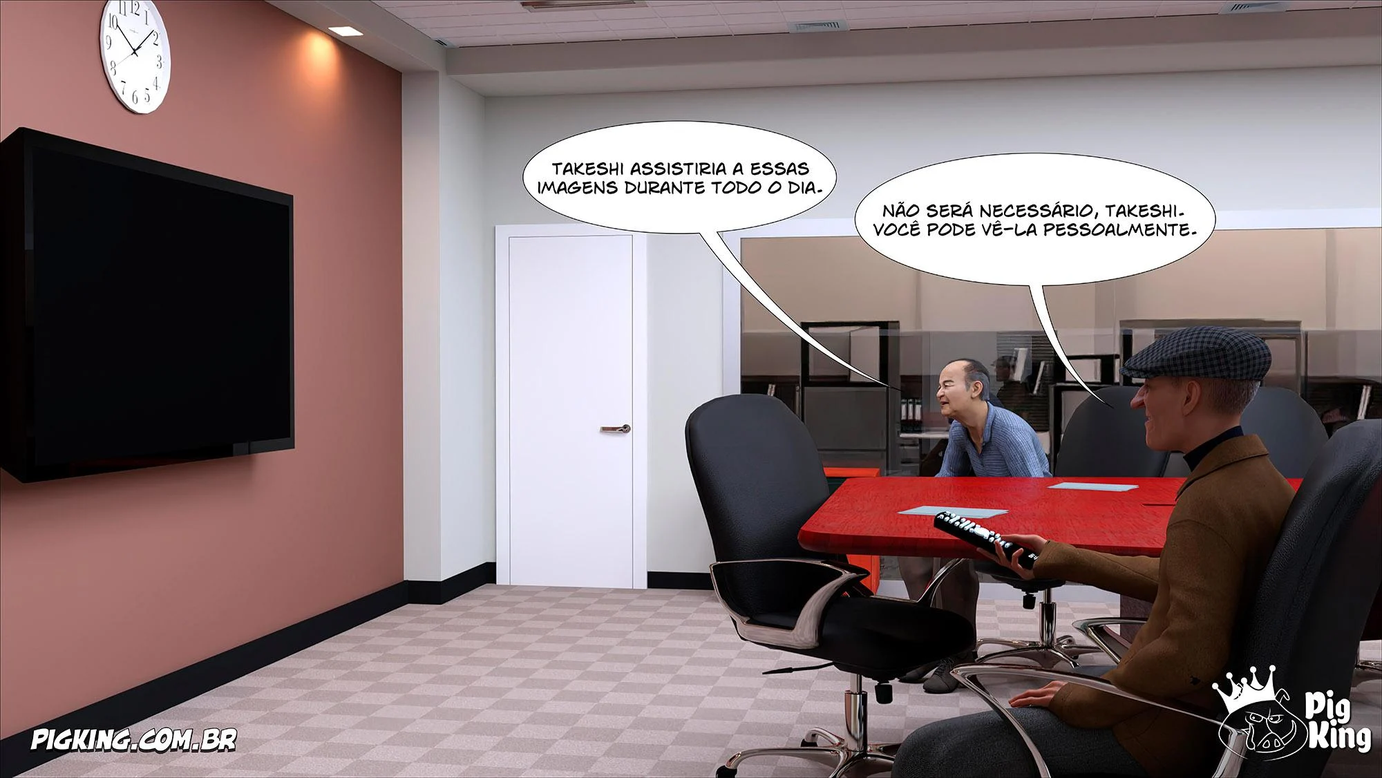 Lost Family 56 – hentai 3d – HQ em Português