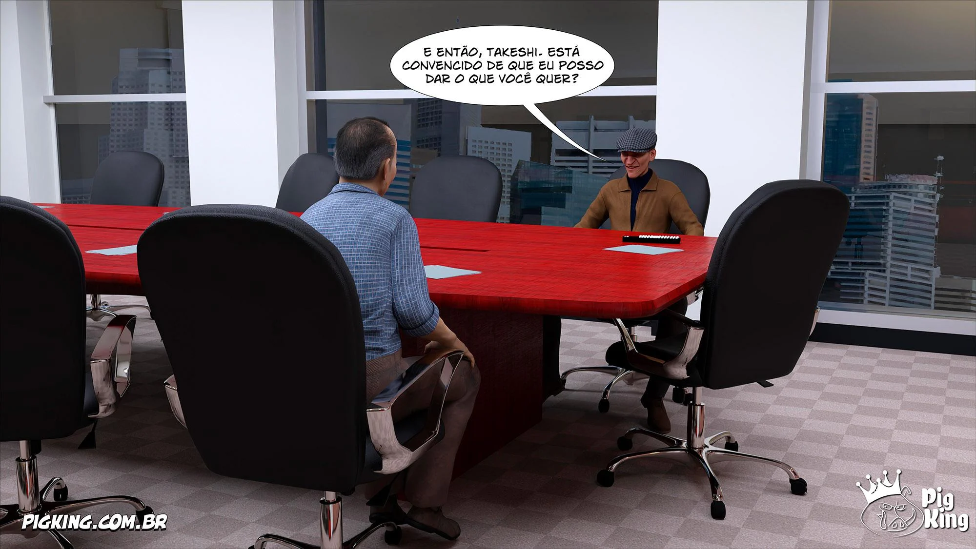 Lost Family 56 – hentai 3d – HQ em Português