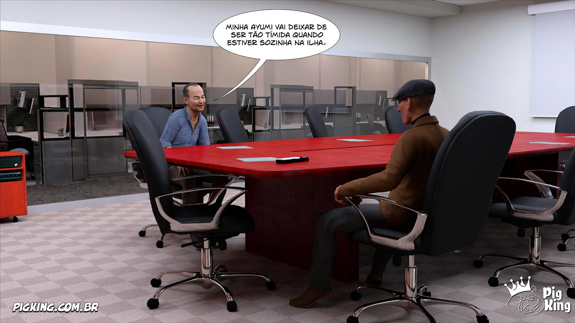 Lost Family 56 – hentai 3d – HQ em Português