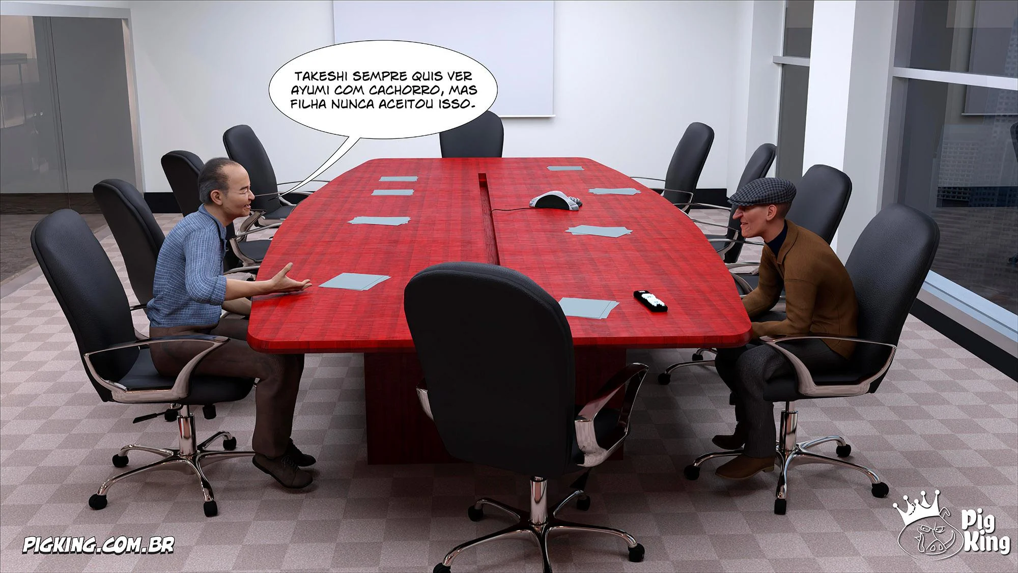 Lost Family 56 – hentai 3d – HQ em Português