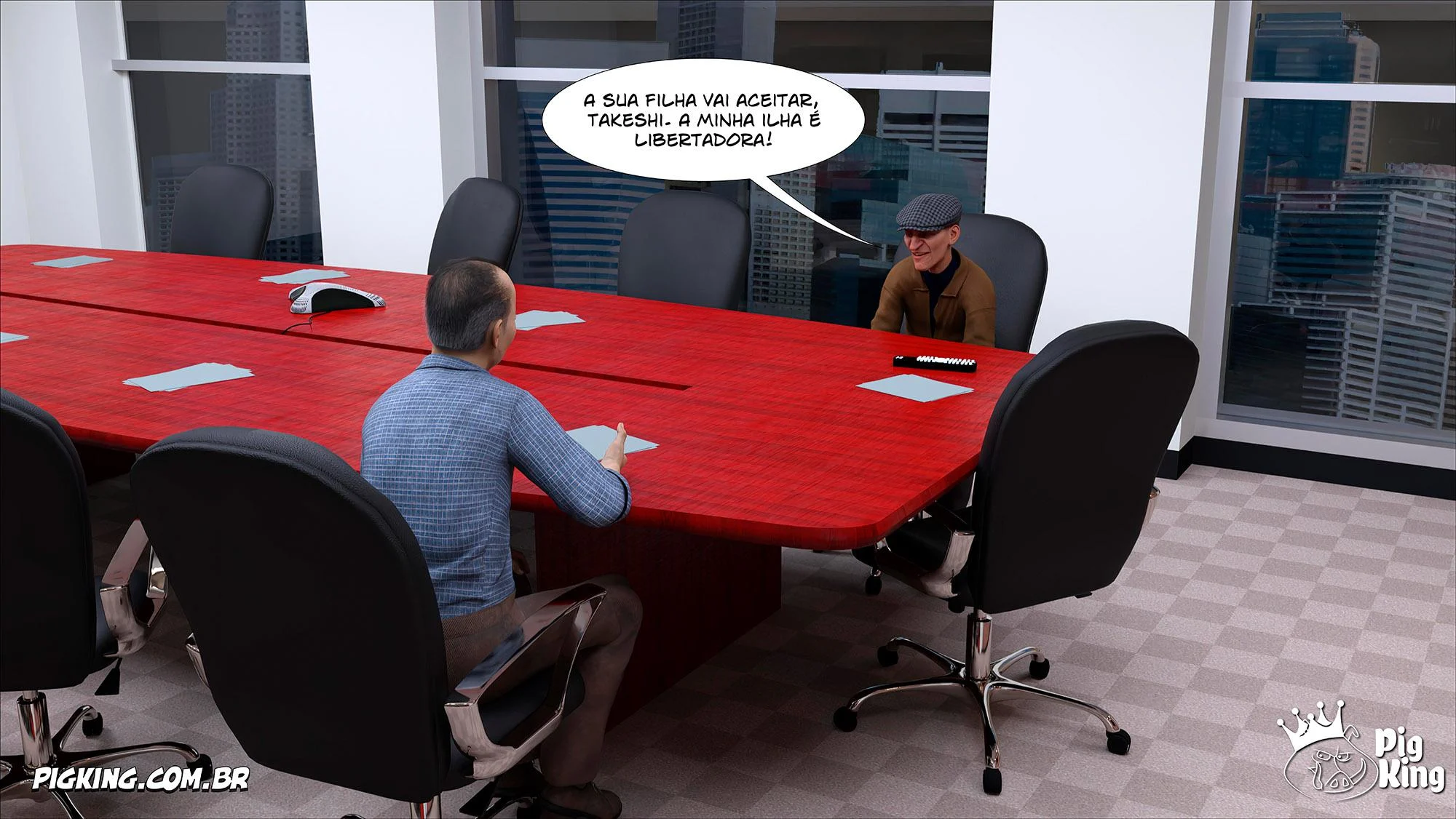 Lost Family 56 – hentai 3d – HQ em Português