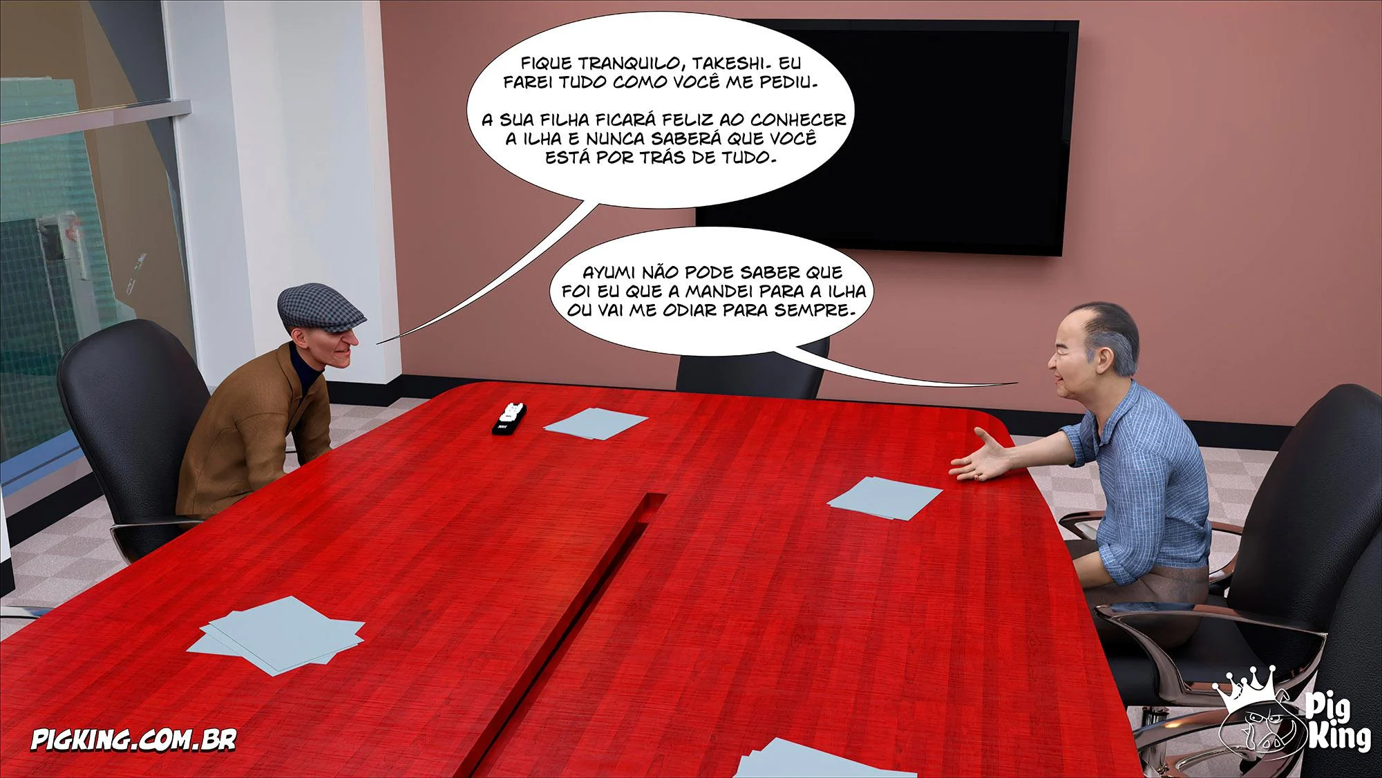 Lost Family 56 – hentai 3d – HQ em Português