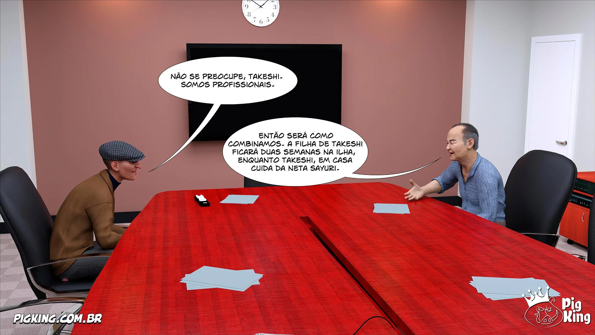 Lost Family 56 – hentai 3d – HQ em Português