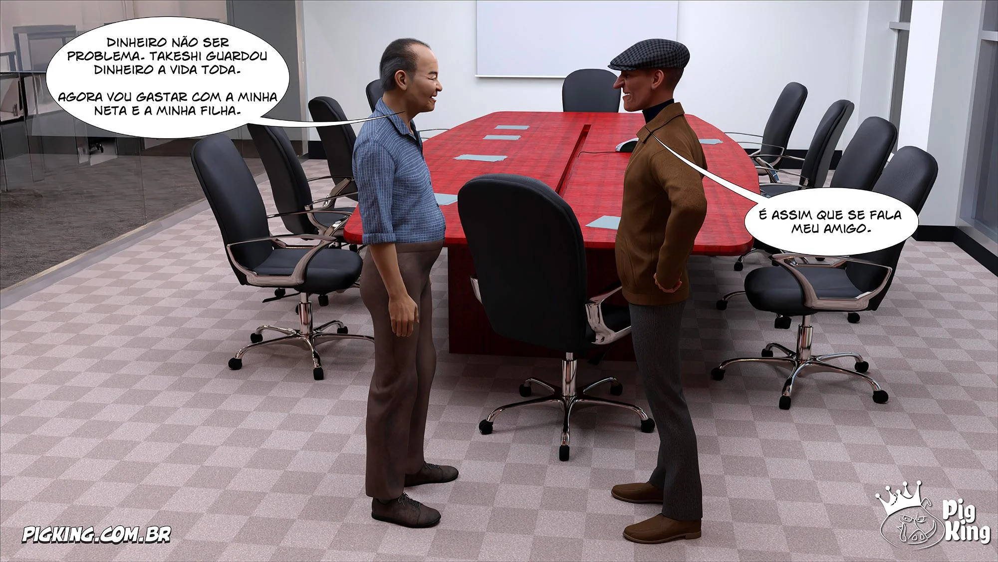 Lost Family 56 – hentai 3d – HQ em Português