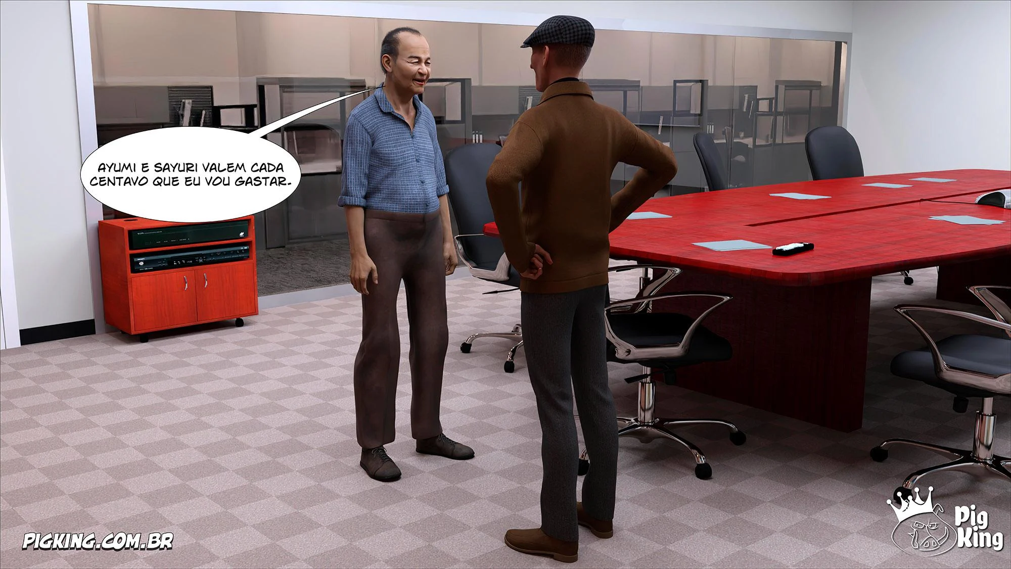 Lost Family 56 – hentai 3d – HQ em Português