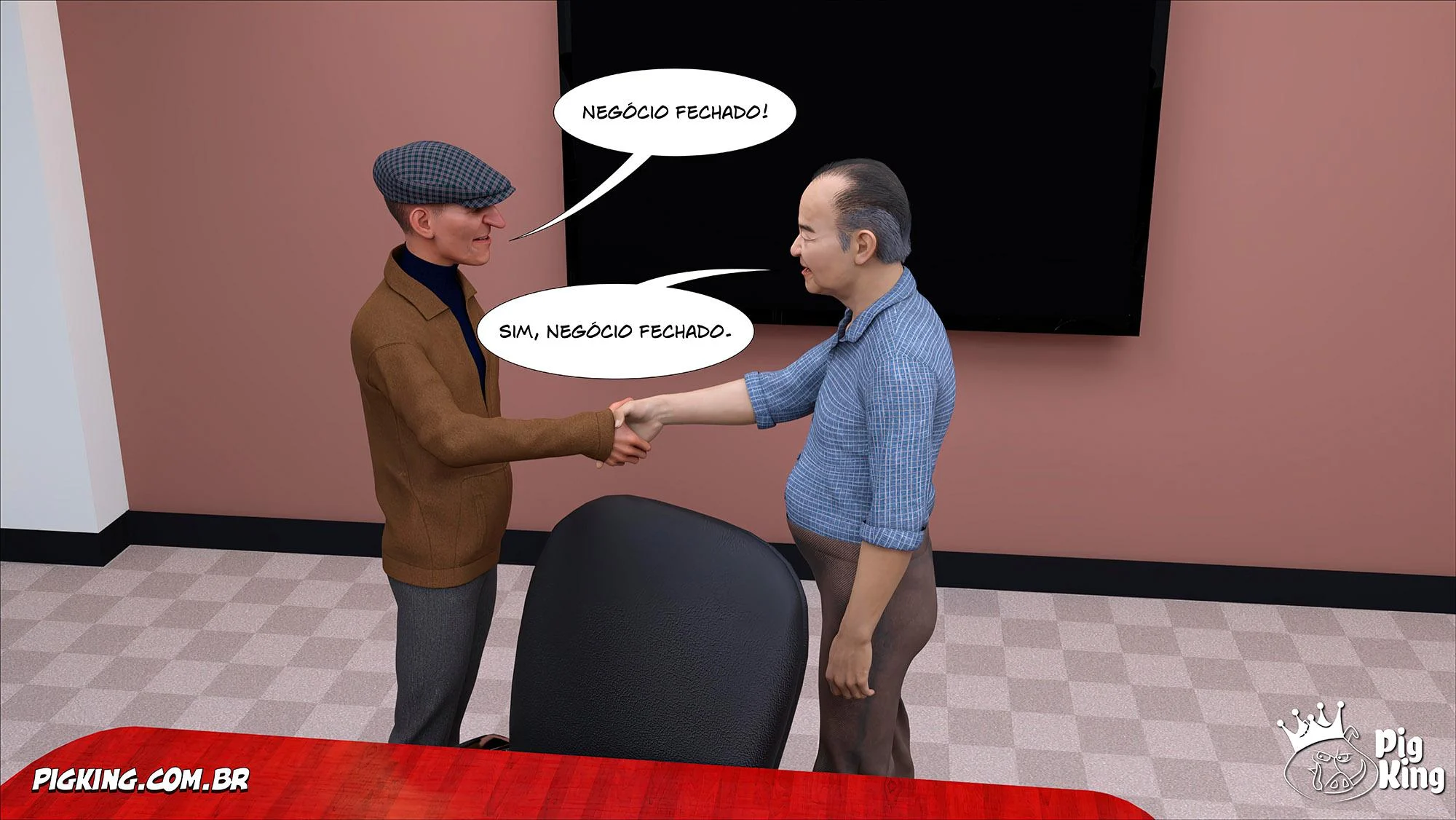 Lost Family 56 – hentai 3d – HQ em Português