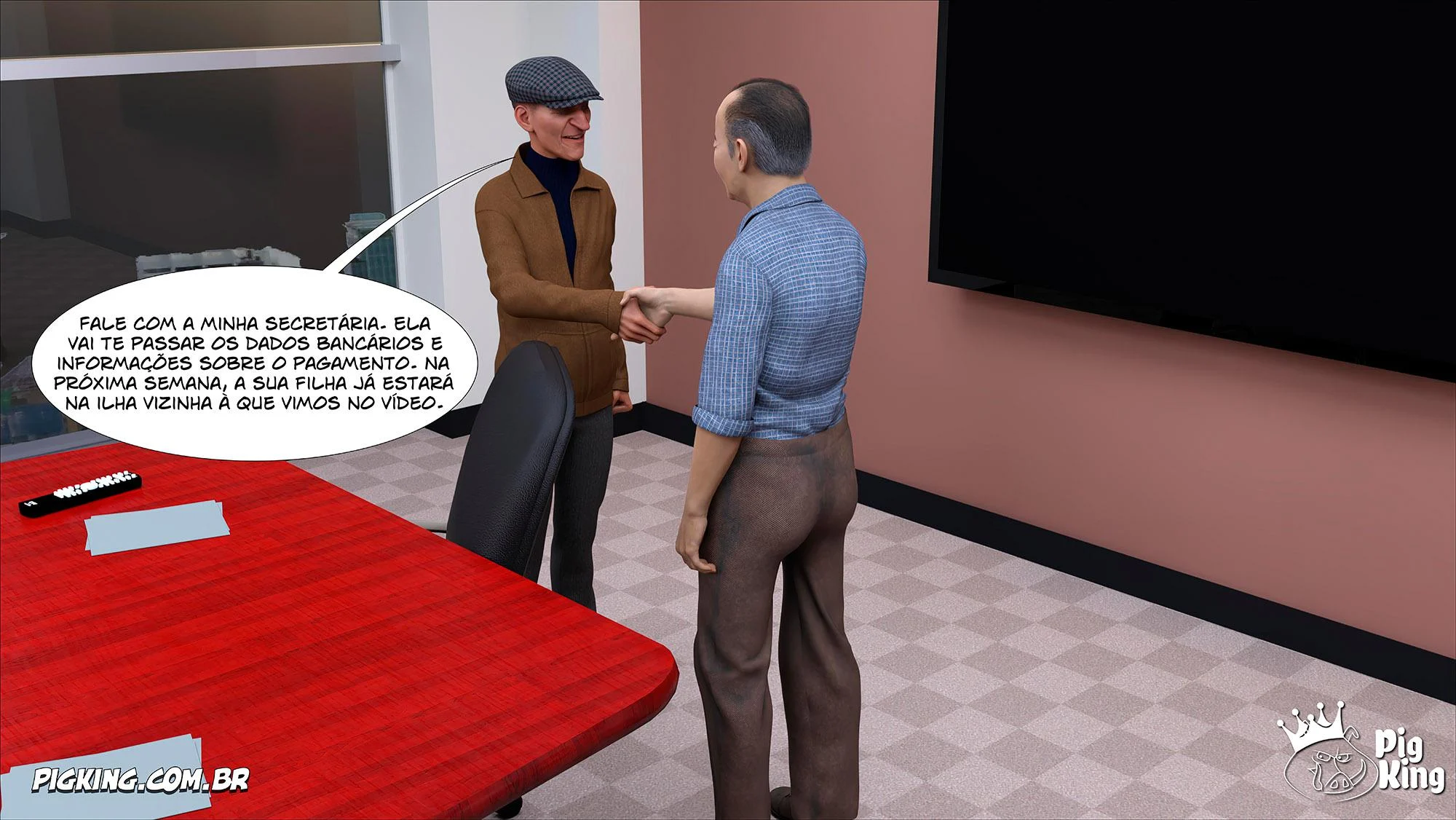 Lost Family 56 – hentai 3d – HQ em Português