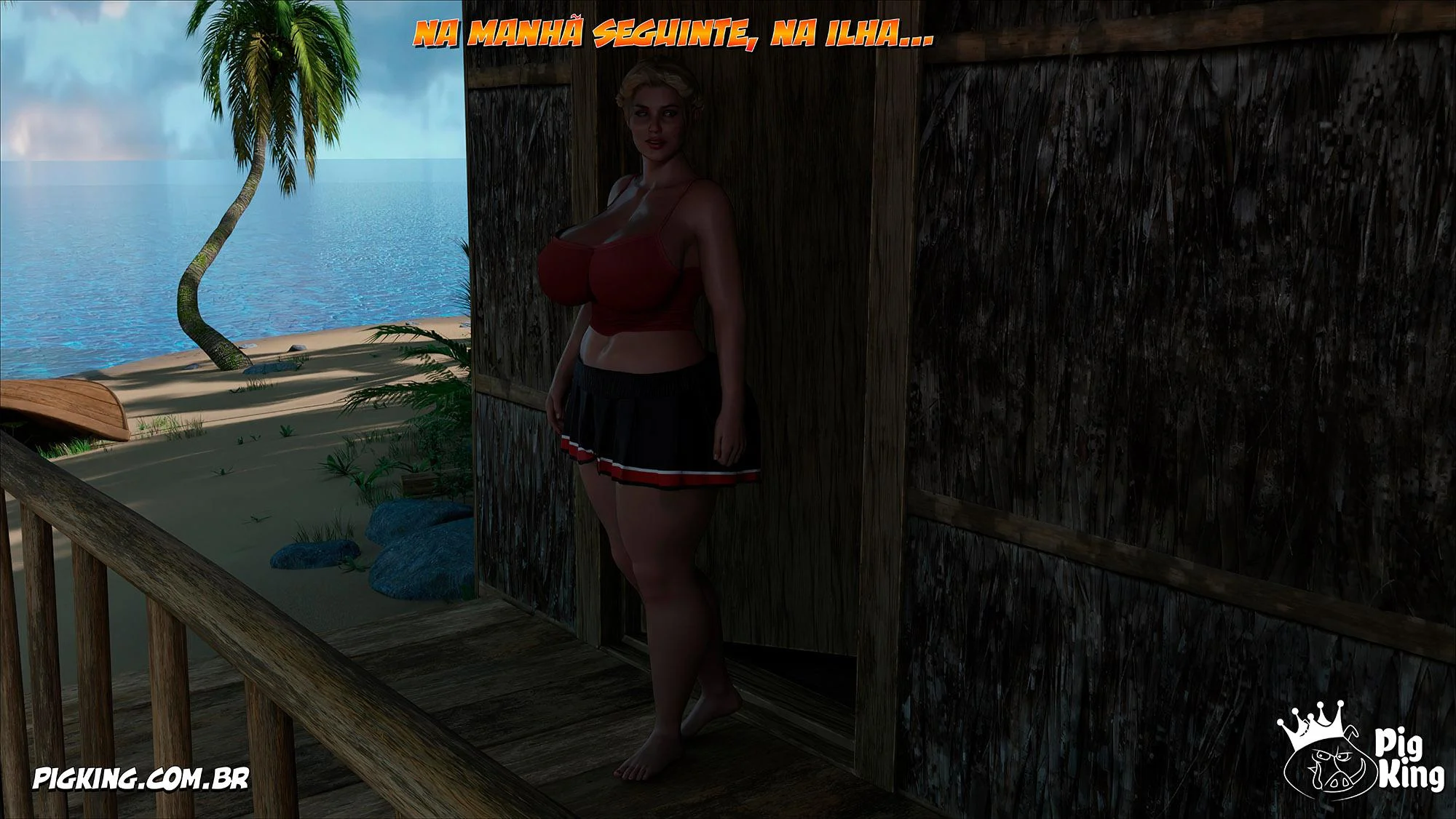 Lost Family 56 – hentai 3d – HQ em Português