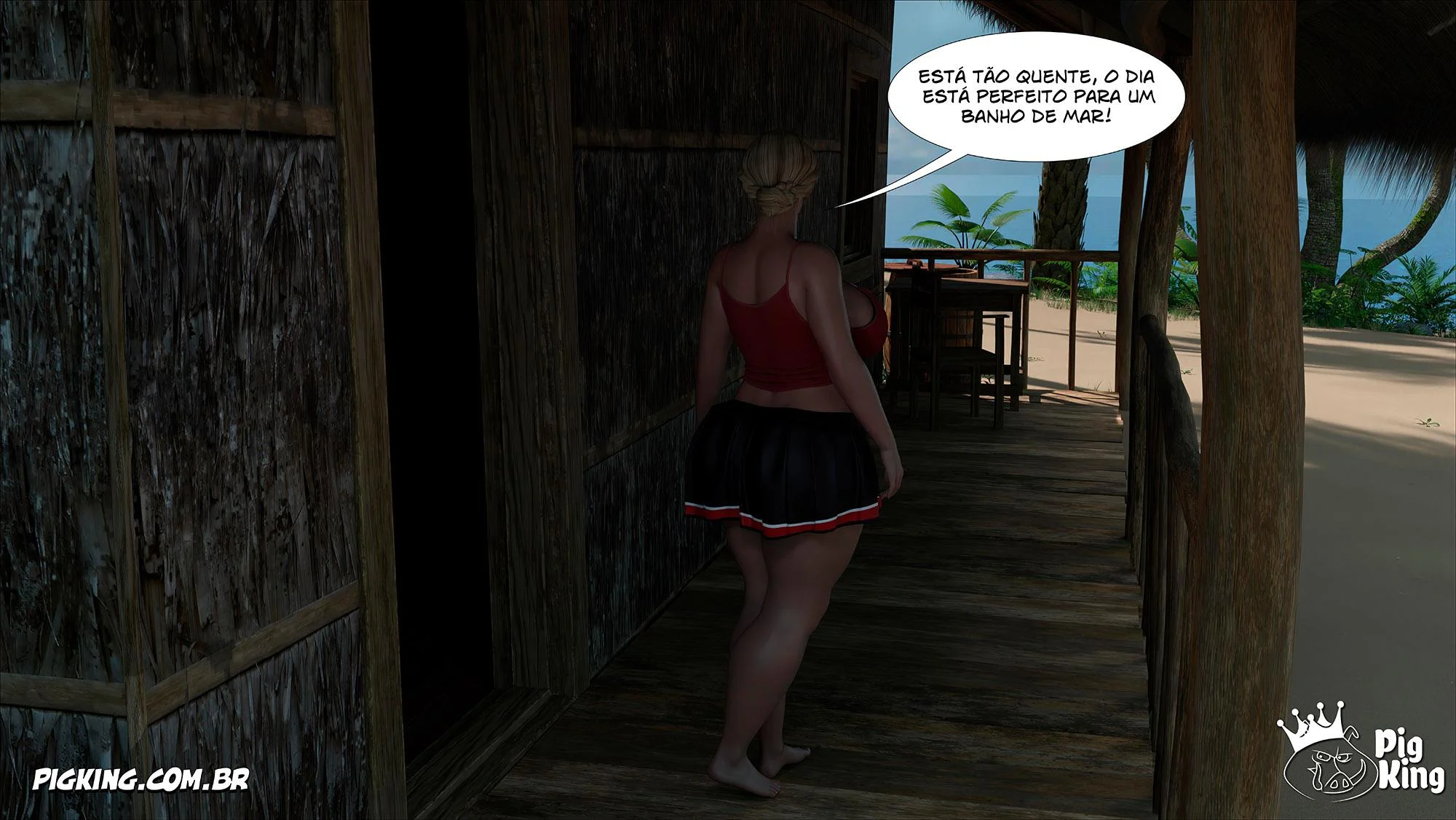 Lost Family 56 – hentai 3d – HQ em Português