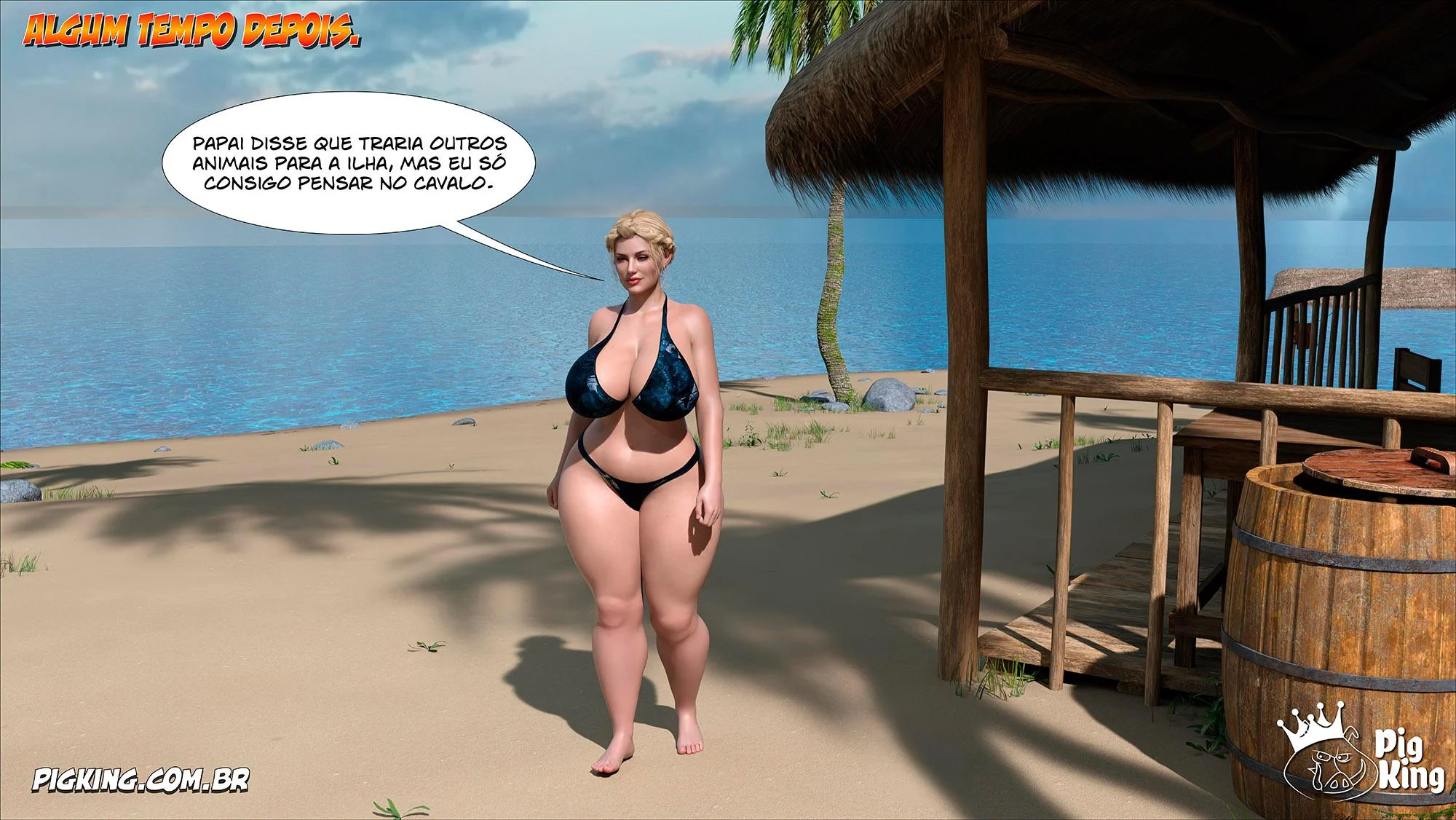 Lost Family 56 – hentai 3d – HQ em Português