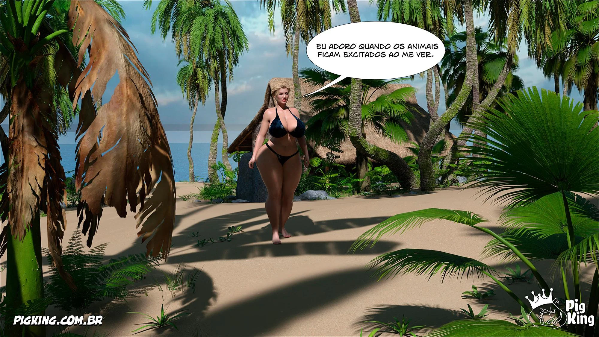 Lost Family 56 – hentai 3d – HQ em Português