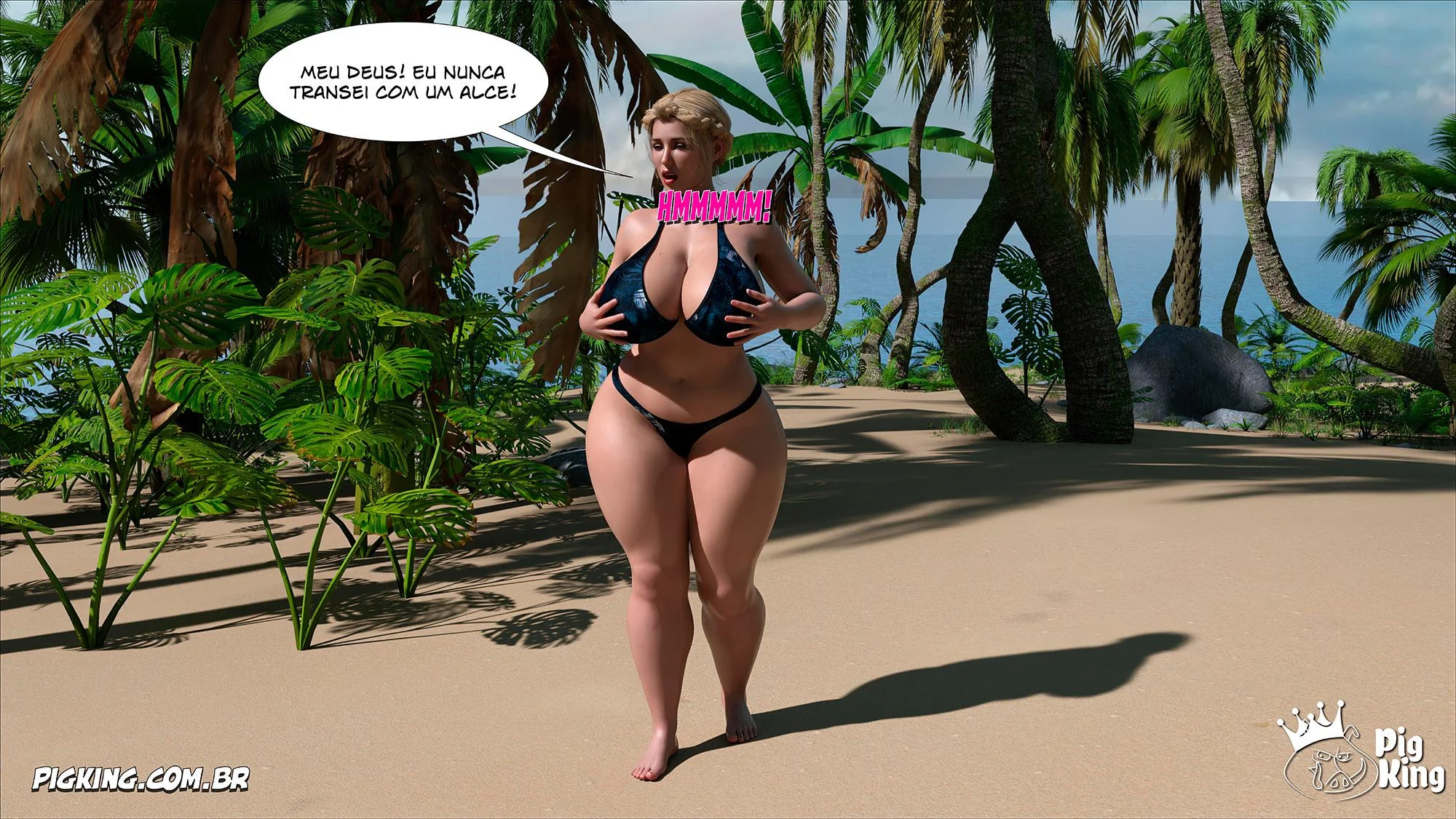 Lost Family 56 – hentai 3d – HQ em Português