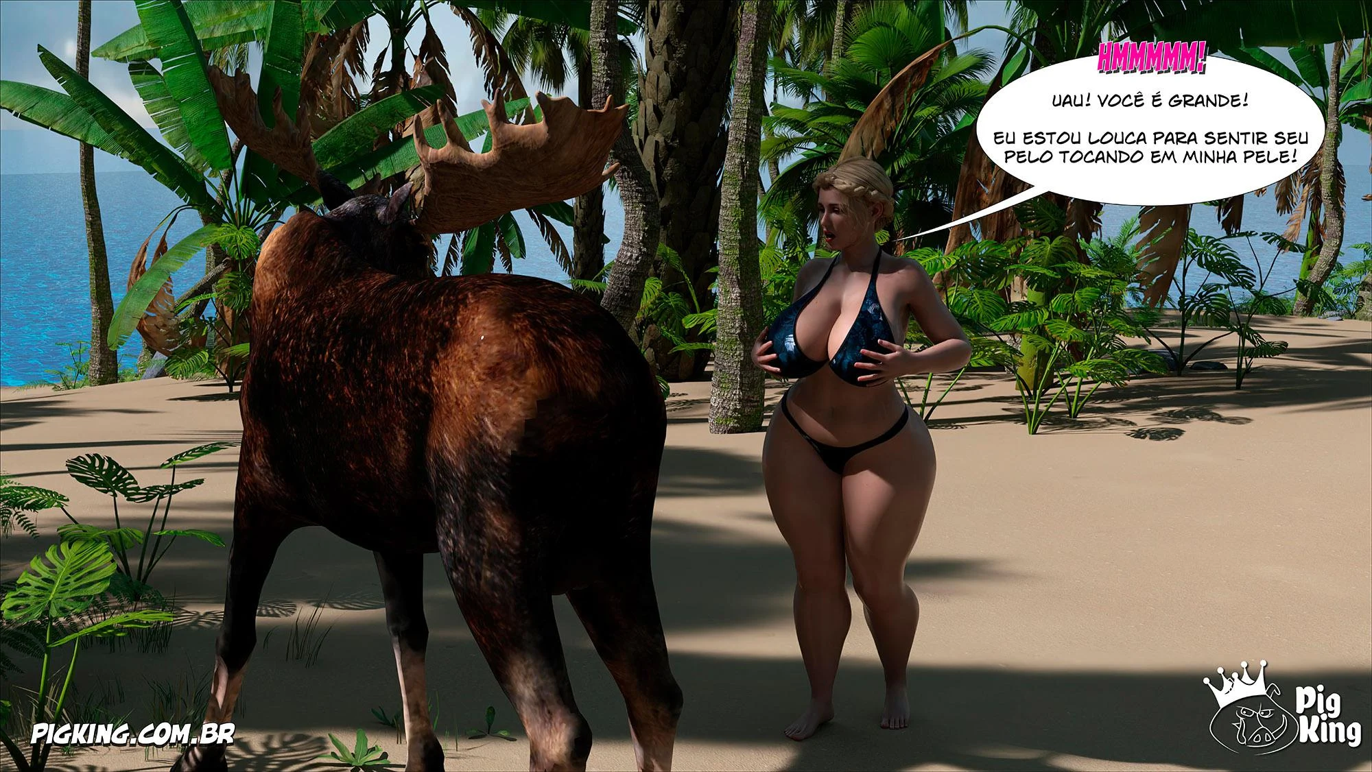 Lost Family 56 – hentai 3d – HQ em Português