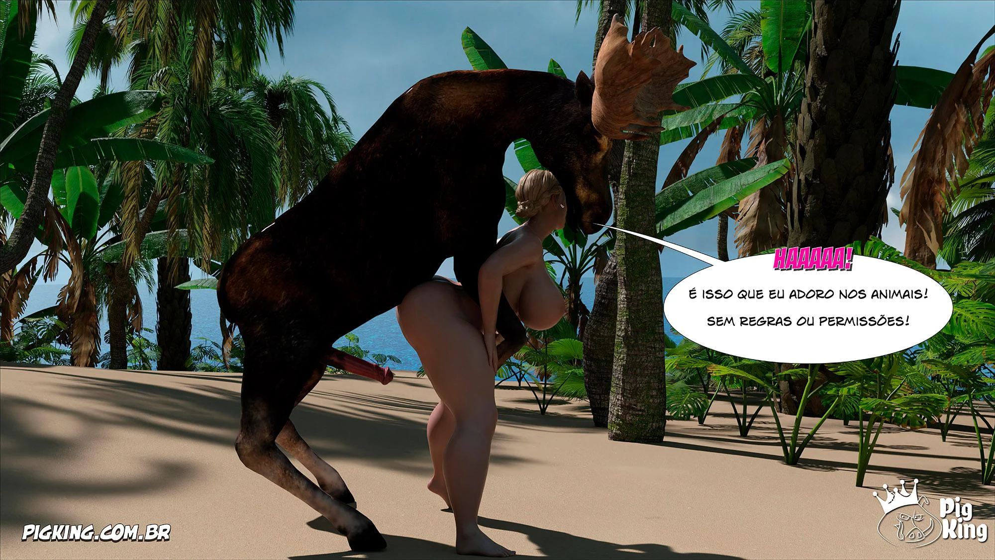 Lost Family 56 – hentai 3d – HQ em Português