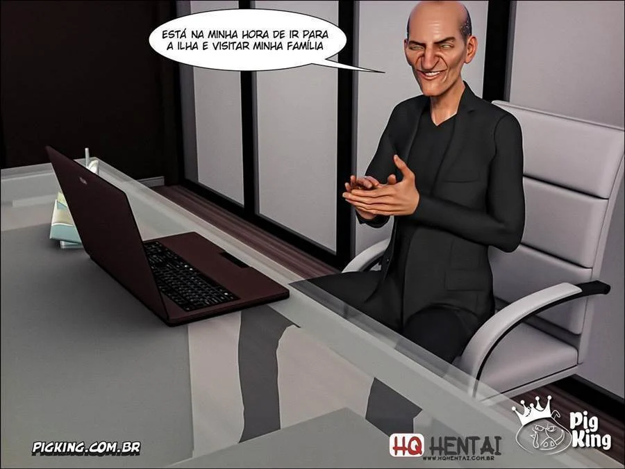 Lost Family 7 – Hq de Sexo – Sexo em Desenho