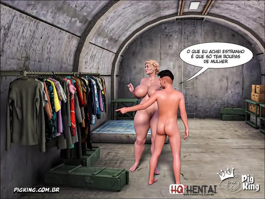 Lost Family 7 – Hq de Sexo – Sexo em Desenho