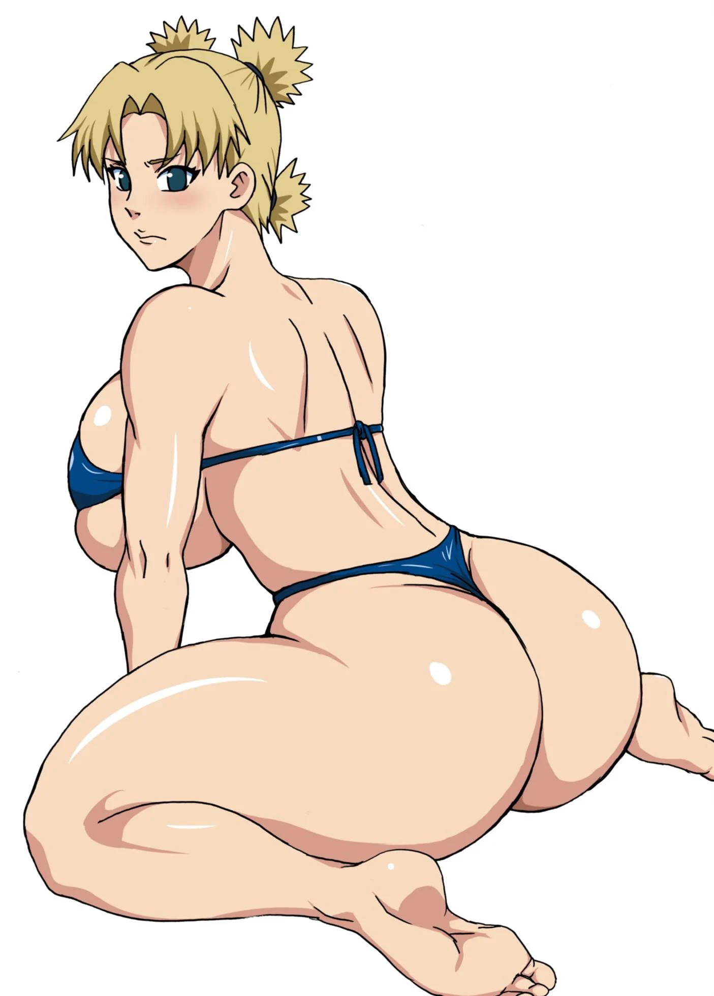 Lua de mel de Naruto e Temari – Loira – Atualizado