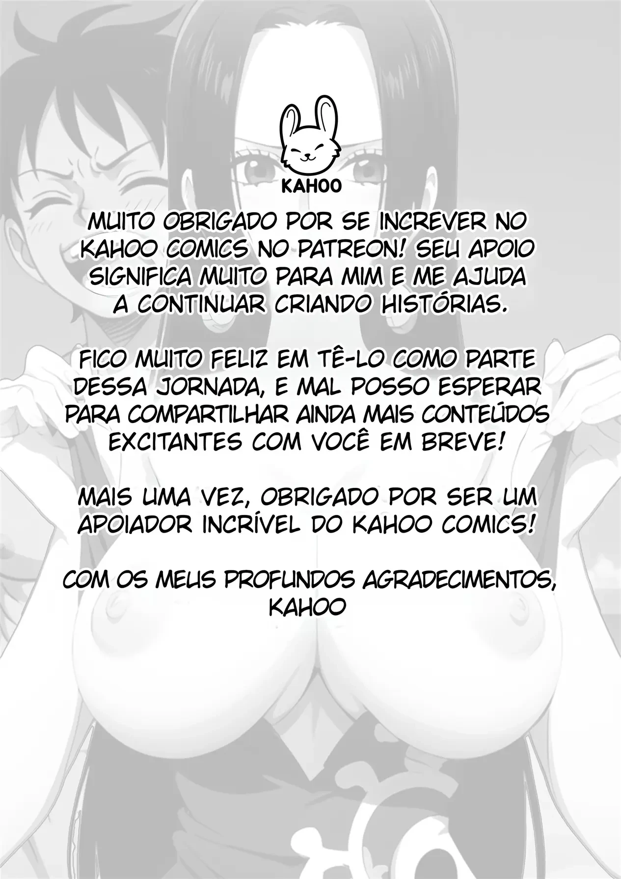 Luffy e Hancock Fazendo Sexo na Praia – Boquete – Atualizado
