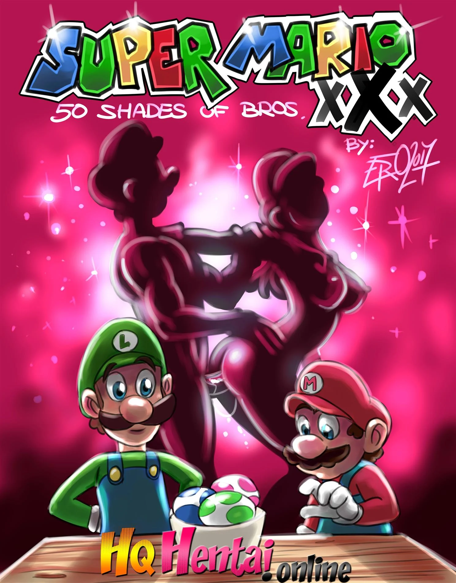 Luigi e Mario – HQ Hentai – HQ em Português