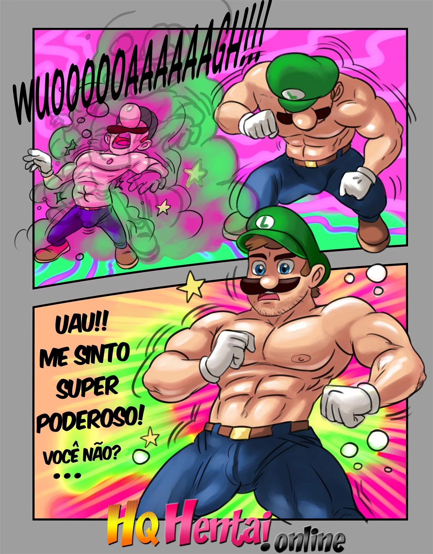 Luigi e Mario – HQ Hentai – HQ em Português