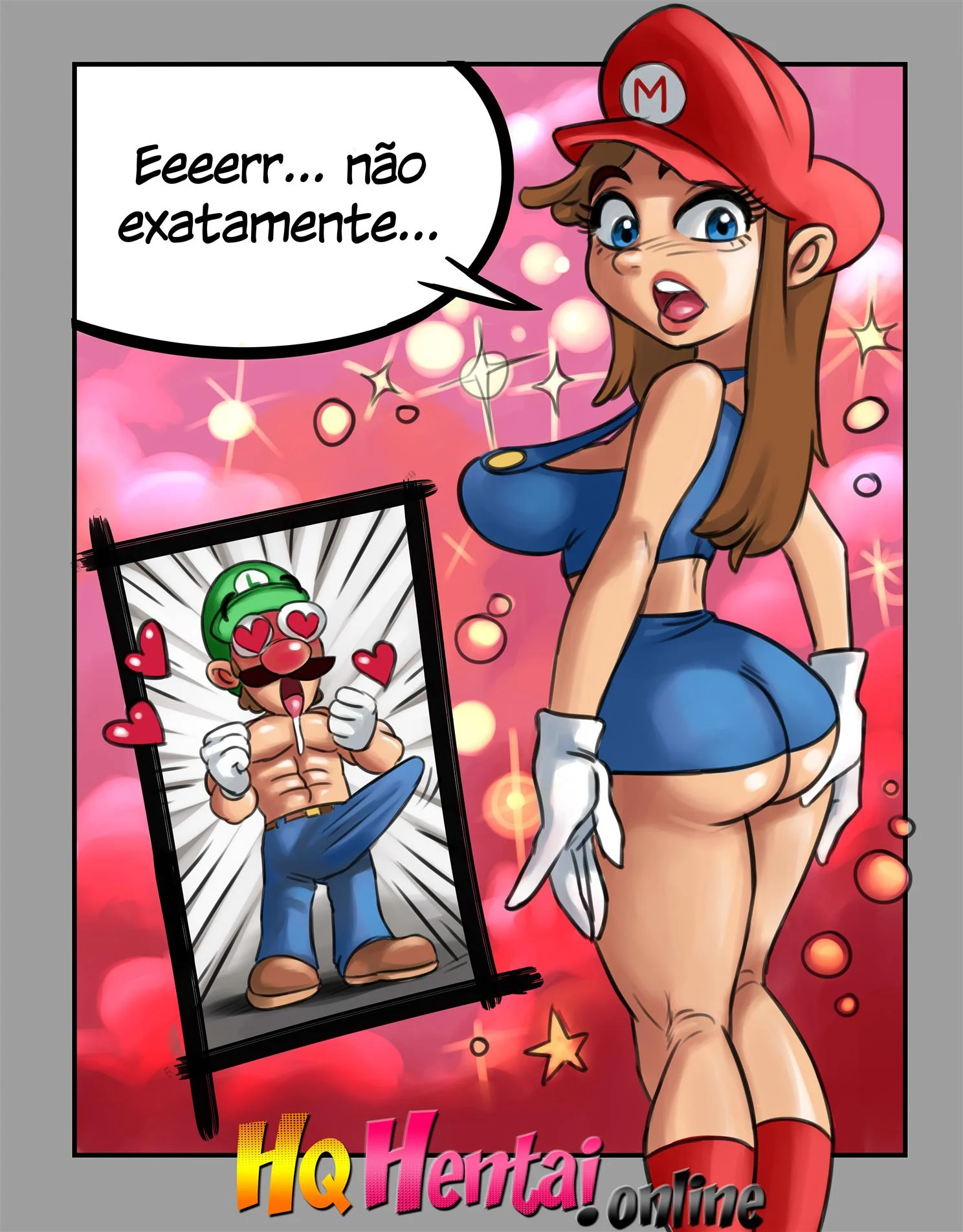 Luigi e Mario – HQ Hentai – HQ em Português
