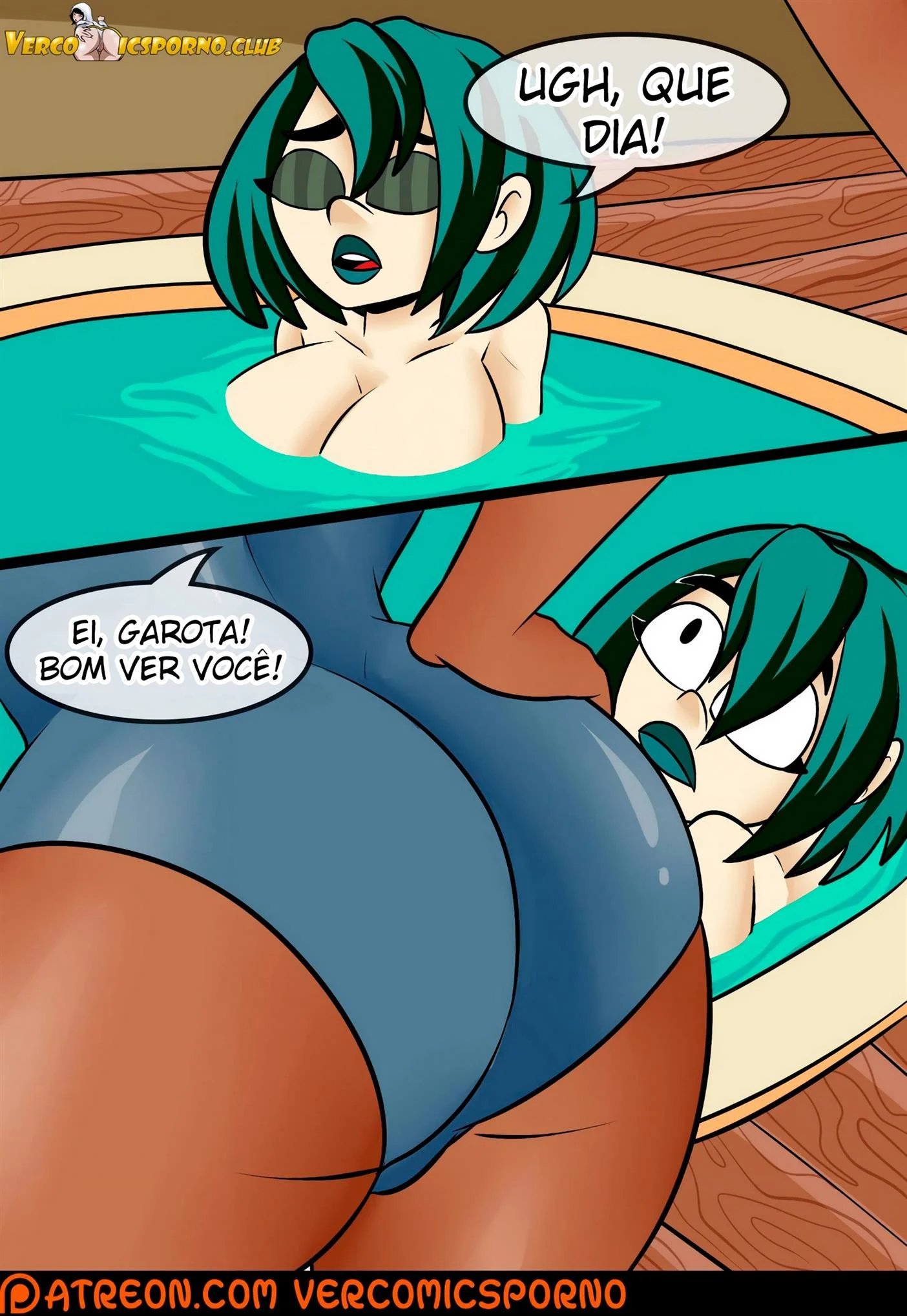 Luzes Câmera e Sexo – Hq de Sexo – Versão Traduzida