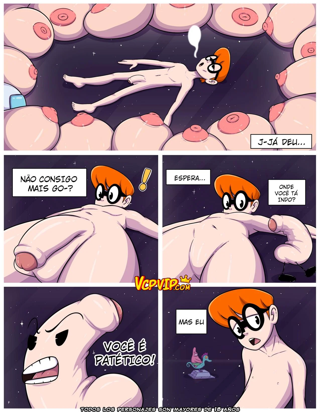 Mãe fora de controle 2 – Peitões – Atualizado