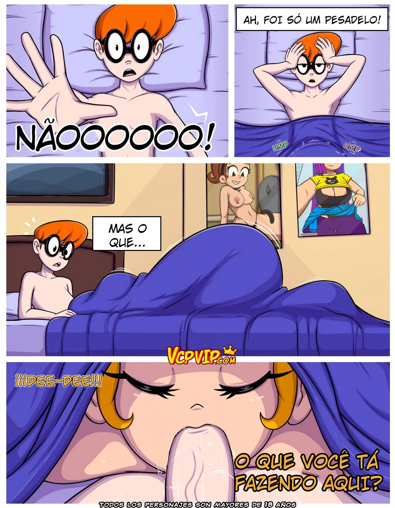 Mãe fora de controle 2 – Peitões – Atualizado