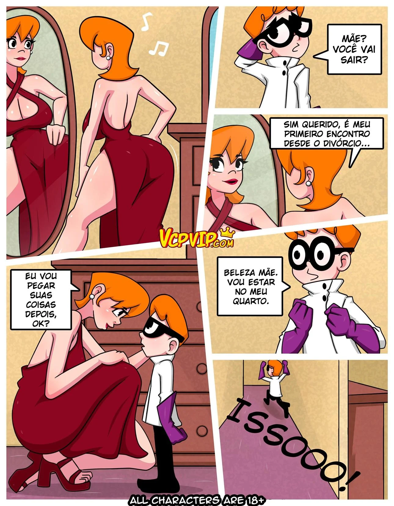 Mãe fora de controle – Quadrinhos Eróticos – Atualizado Mãe fora de controle – Quadrinhos Eróticos – Atualizado