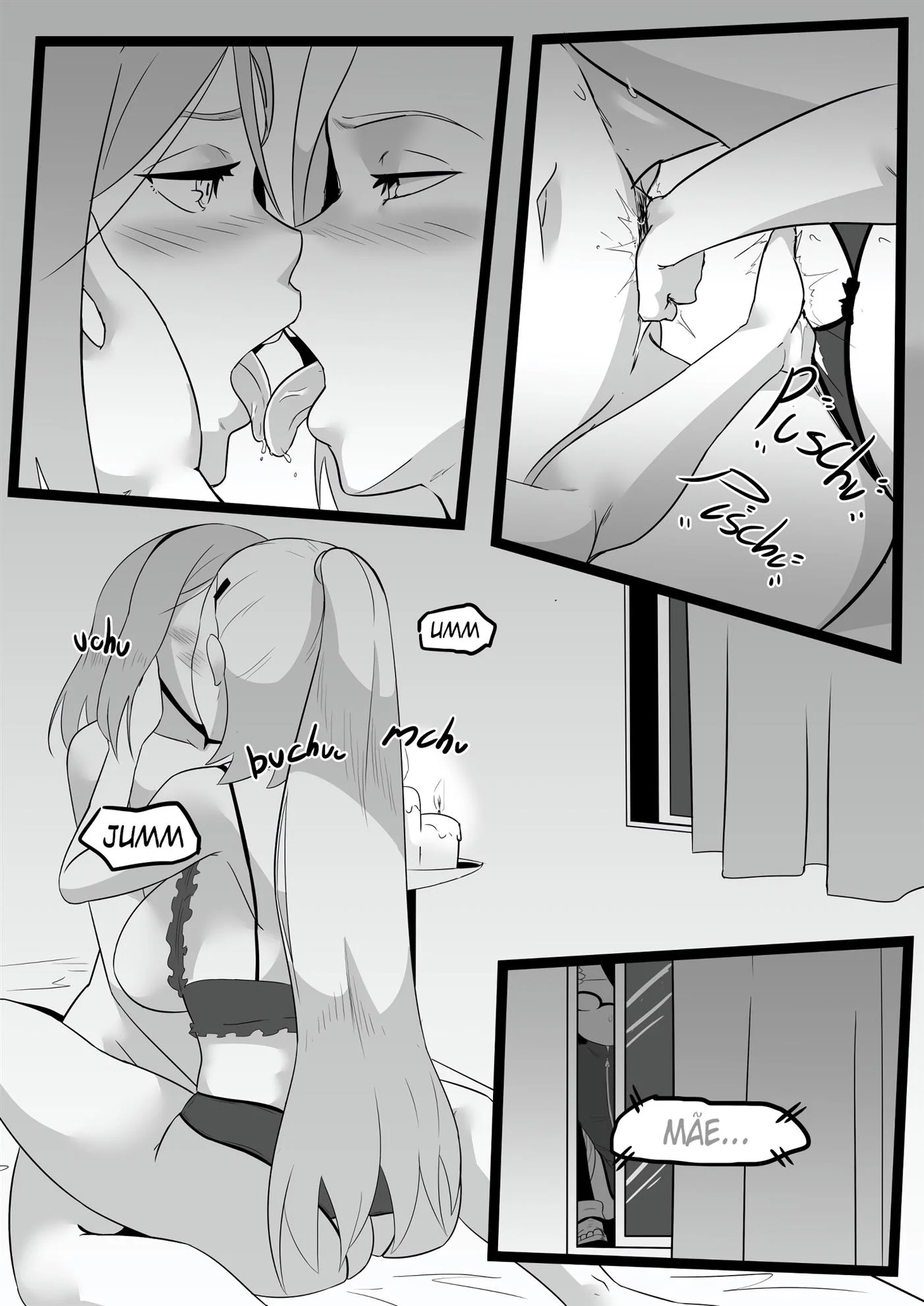 Mãe imoral 3 – Sirica – Quadrinho Completo Mãe imoral 3 – Sirica – Quadrinho Completo