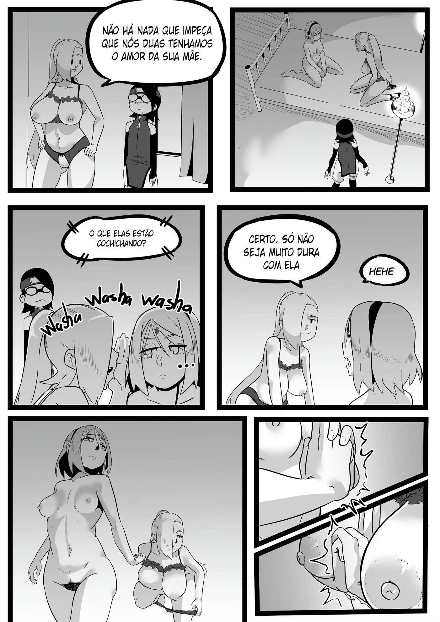 Mãe imoral 3 – Sirica – Quadrinho Completo