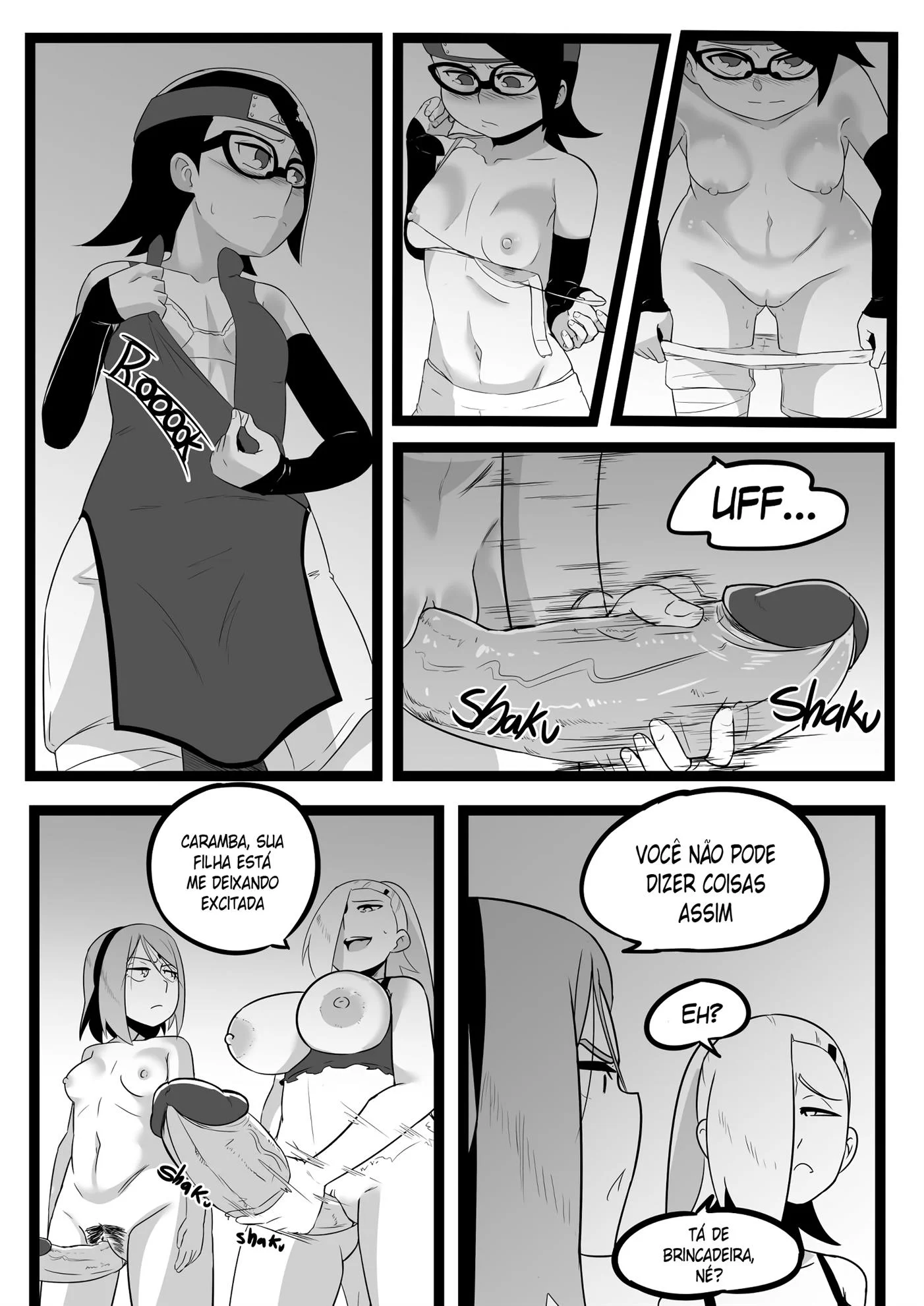 Mãe imoral 3 – Sirica – Quadrinho Completo