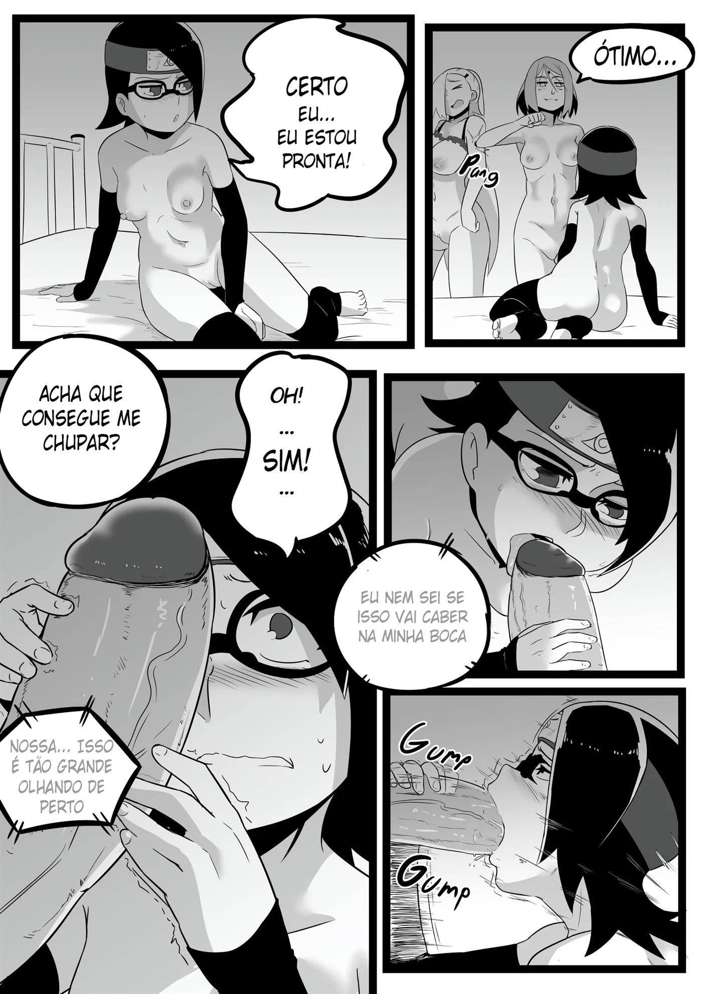 Mãe imoral 3 – Sirica – Quadrinho Completo