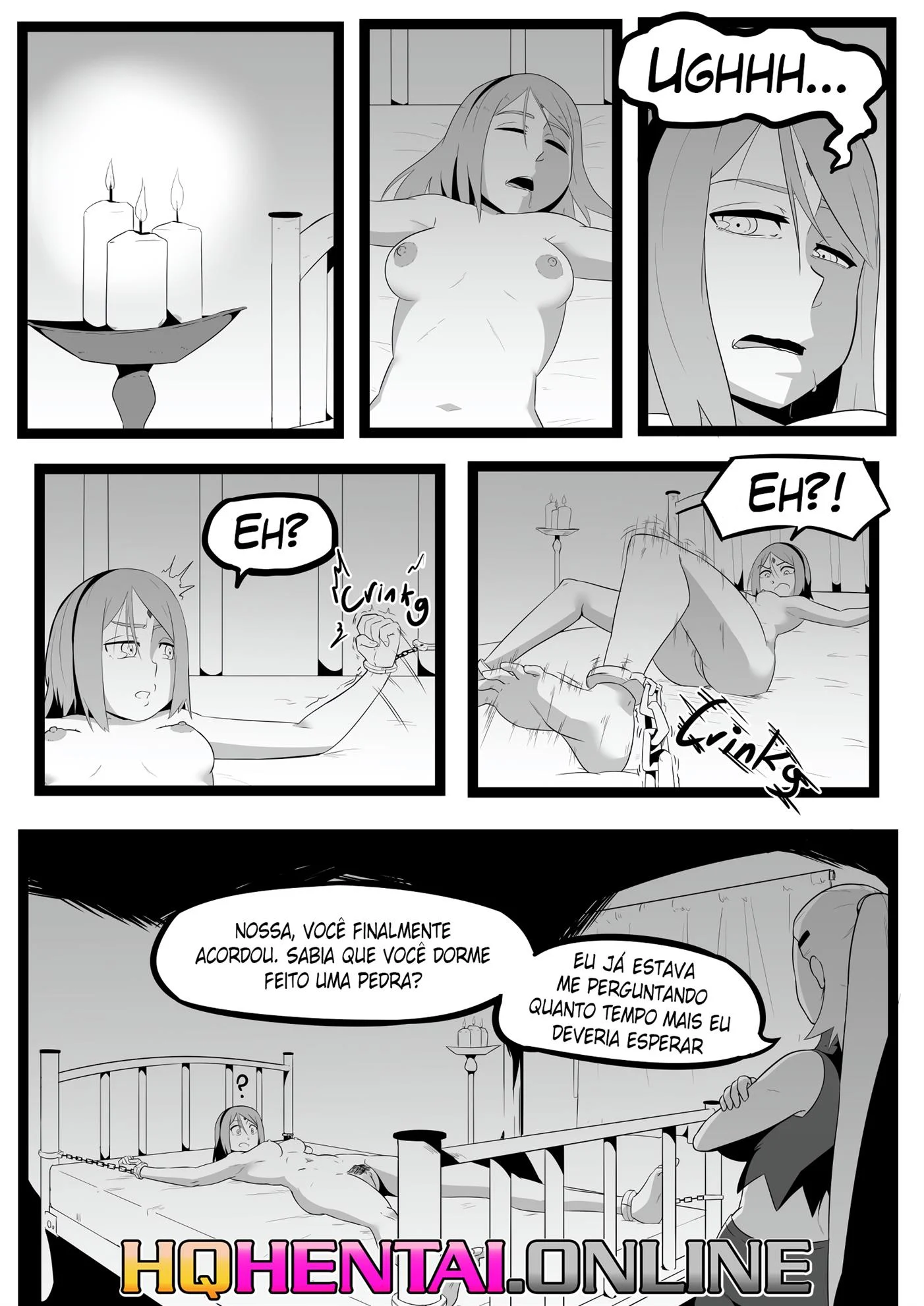 Mãe imoral 3 – Sirica – Quadrinho Completo