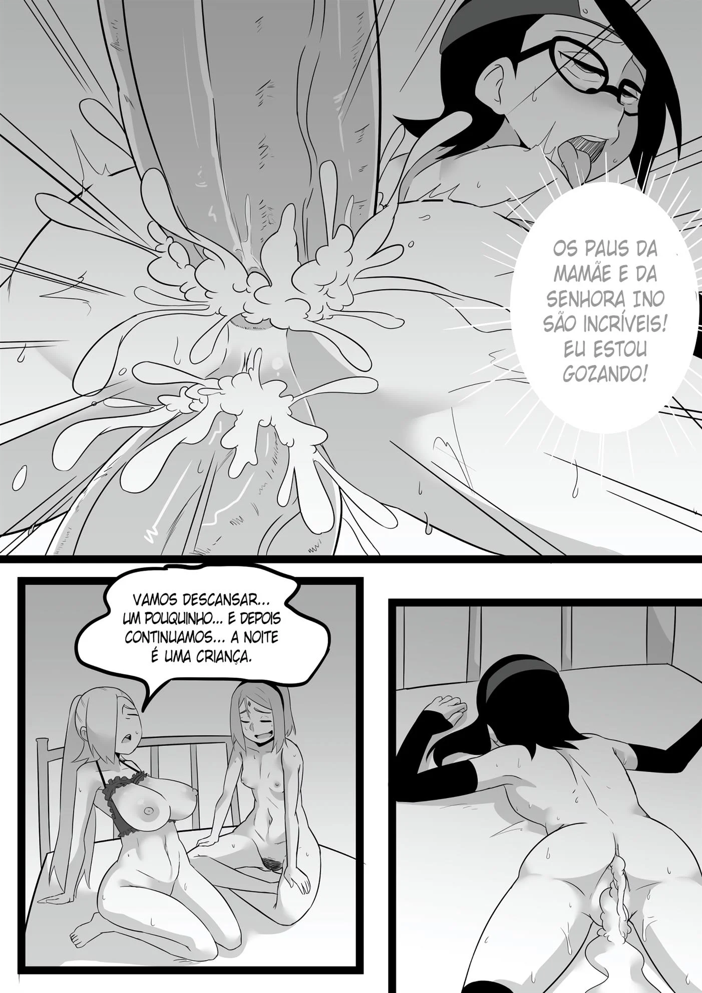 Mãe imoral 3 – Sirica – Quadrinho Completo Mãe imoral 3 – Sirica – Quadrinho Completo