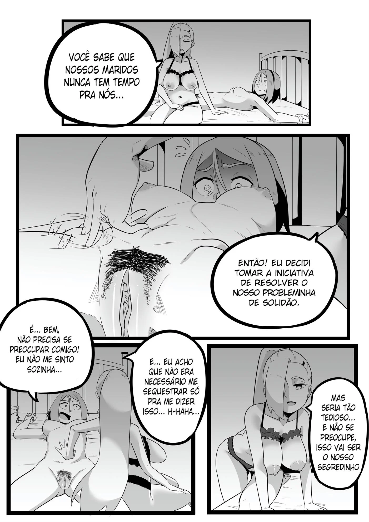 Mãe imoral 3 – Sirica – Quadrinho Completo