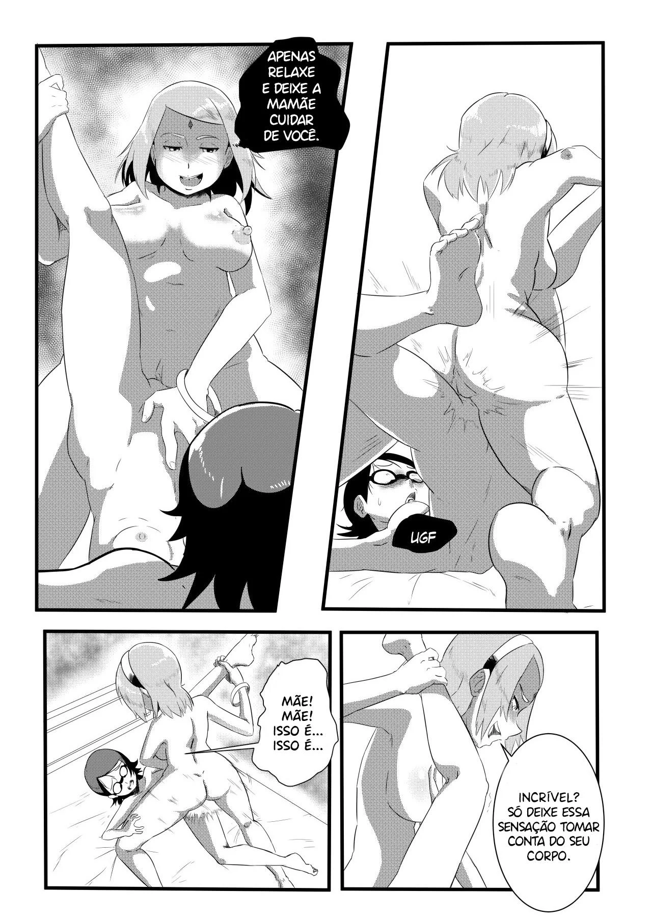 Mãe imoral – Lésbicas – Versão Nacional Mãe imoral – Lésbicas – Versão Nacional