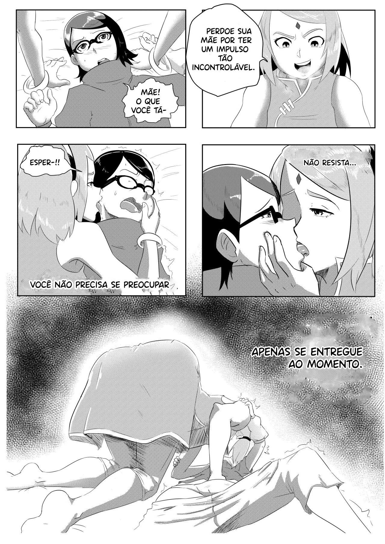 M&atilde;e imoral &ndash; L&eacute;sbicas &ndash; Vers&atilde;o Nacional