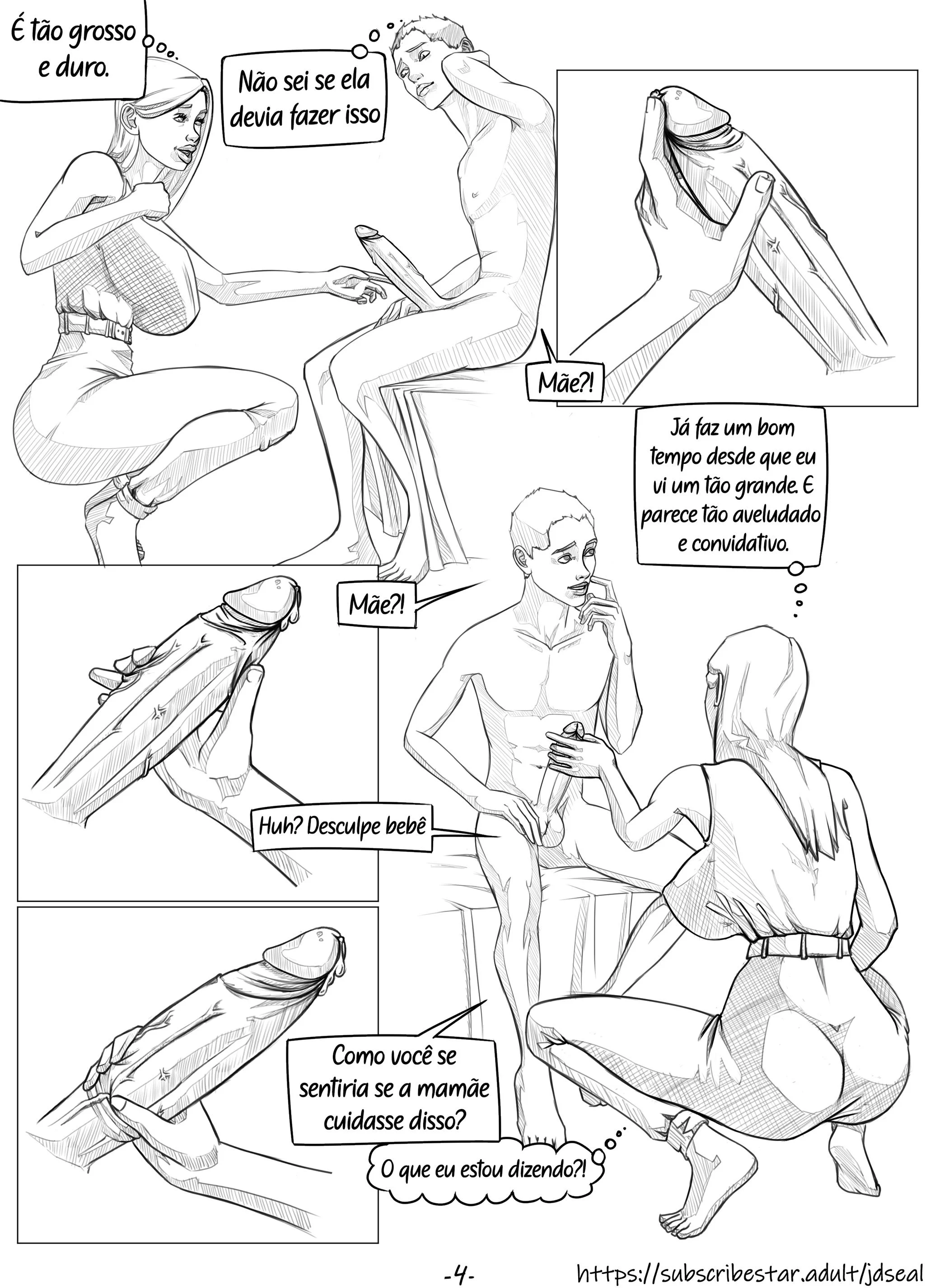 Mãe Irresistível – MILF – Português Brasileiro