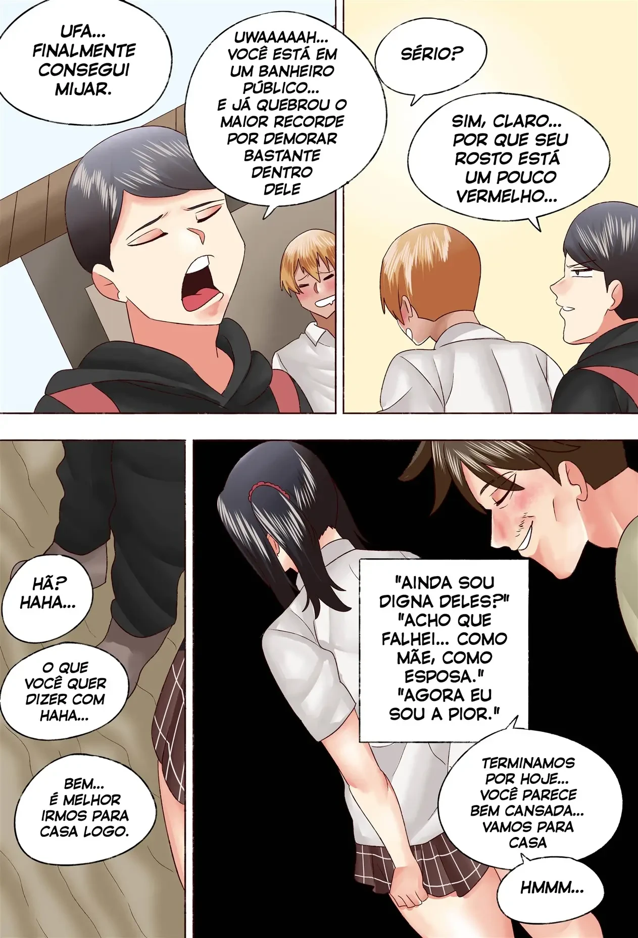 Mãe Pecadora 2 – Doujin – Sem Censura