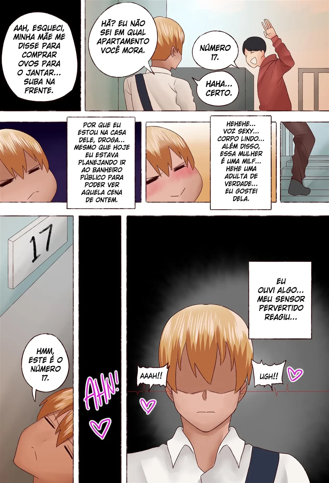 Mãe Pecadora 2 – Doujin – Sem Censura