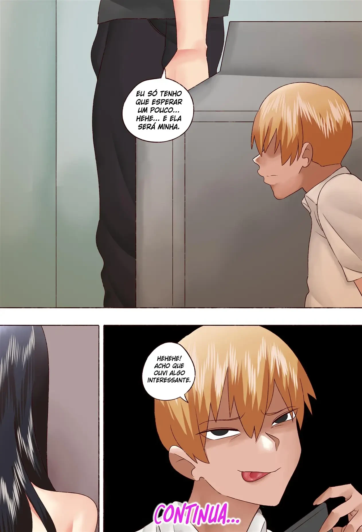 Mãe Pecadora 2 – Doujin – Sem Censura