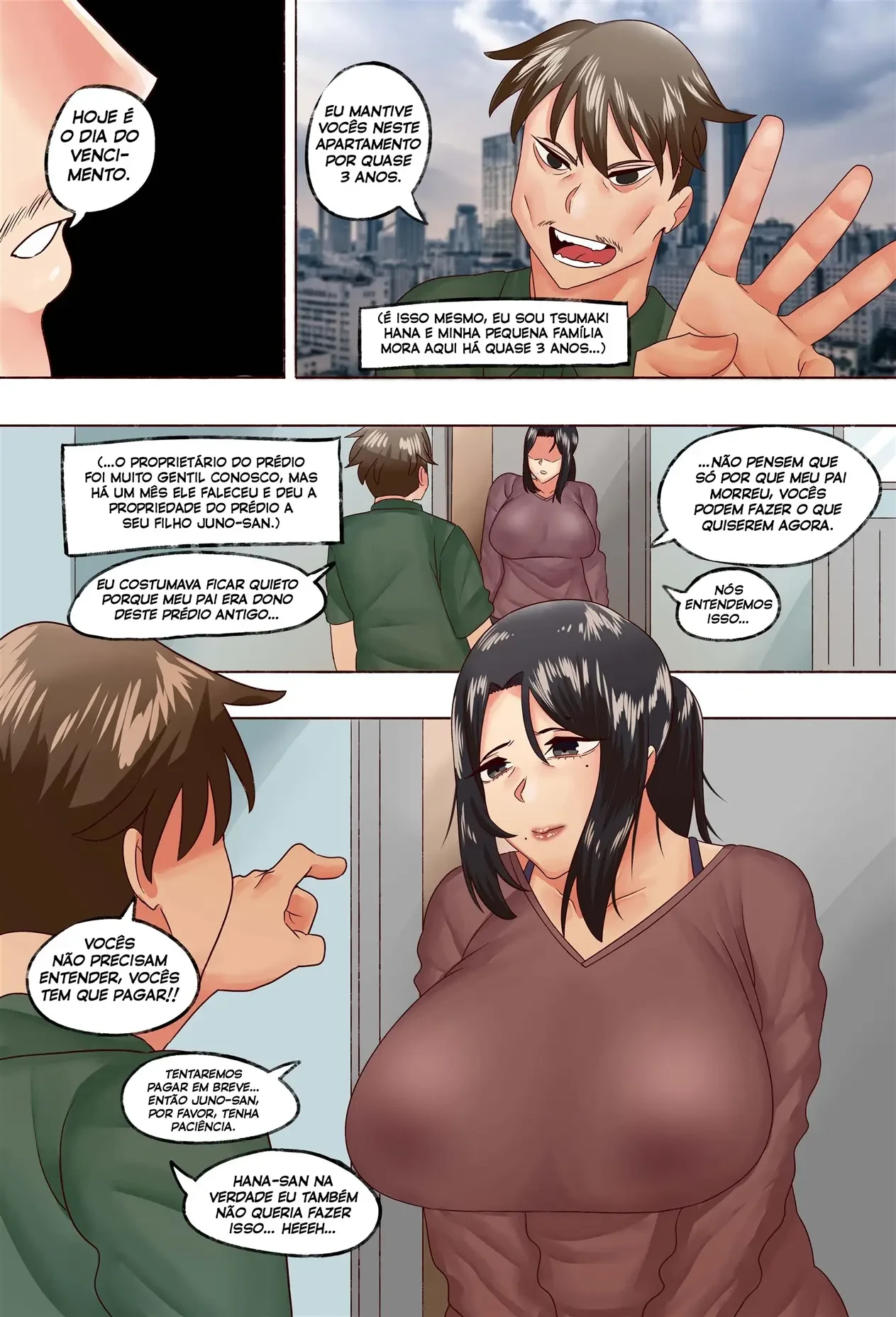 Mãe Pecadora – Traição – Versão Traduzida